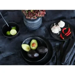 Teller Organic Black O20Cm