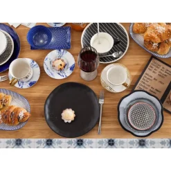 Teller Organic Black O26Cm