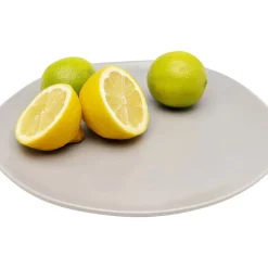 Teller Organic Grau O26Cm