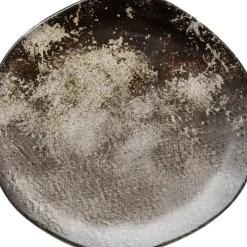 Teller Savannah Braun/Grau Matt O26Cm