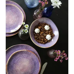 Teller Shirley Violett O21Cm