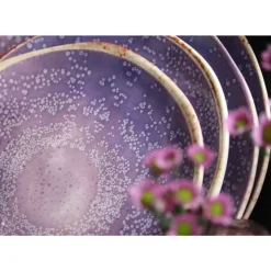 Teller Shirley Violett O26Cm