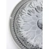 Teller Sicilia Mandala Grau O21Cm