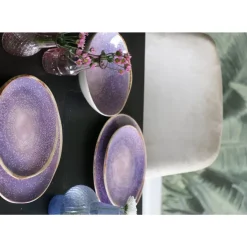 Teller Tief Shirley Violett O21Cm