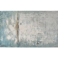 Teppich Abstract Hellblau 170X240Cm