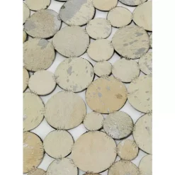 Teppich Circle Beige O250Cm