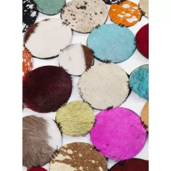 Teppich Circle Multi O150Cm