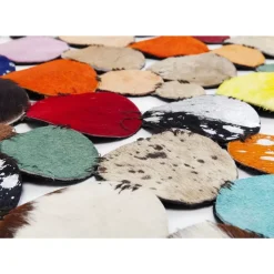 Teppich Circle Multi O150Cm