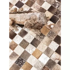 Teppich Cosmo Grau Fur 170X240Cm