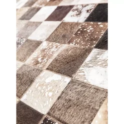 Teppich Cosmo Grau Fur 170X240Cm