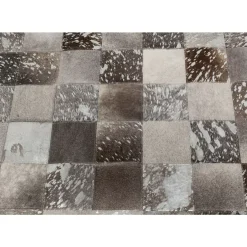 Teppich Cosmo Grey Fur 200X300Cm