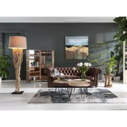 Teppich Kelim Ornament Turkis 200X300Cm