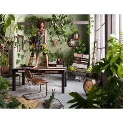 Teppich Kelim Pop Grey 170X240Cm