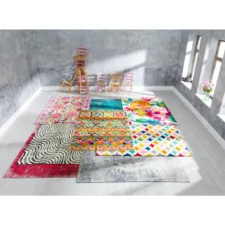 Teppich Kelim Pop Grey 170X240Cm