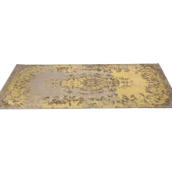 Teppich Kelim Pop Yellow 170X240Cm