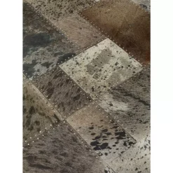 Teppich Squares Grau 170X240Cm