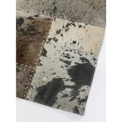 Teppich Squares Grau 170X240Cm