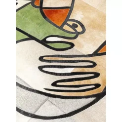 Teppich Thoughts Faces 170X240Cm