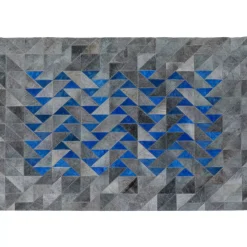 Teppich Triangle Grau 170X240Cm