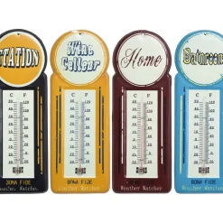Thermometer Vintage Home Sortiert