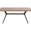 Tisch Downtown Walnut 180X90
