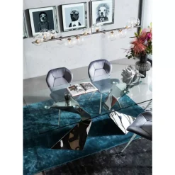 Tisch Gloria Chrome 200X100Cm