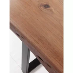 Tisch Harmony Dunkel Chrom 180X90