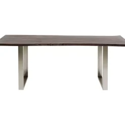 Tisch Harmony Dunkel Chrom 180X90