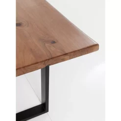 Tisch Harmony Dunkel Chrom 180X90