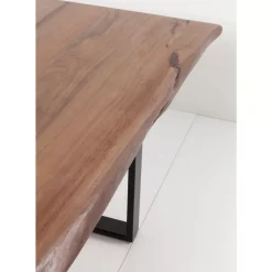 Tisch Harmony Dunkel Chrom 180X90