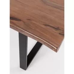 Tisch Harmony Dunkel Chrom 200X100