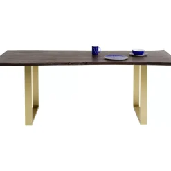 Tisch Harmony Dunkel Messing 160X80