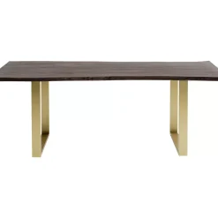 Tisch Harmony Dunkel Messing 160X80