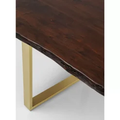 Tisch Harmony Dunkel Messing 200X100