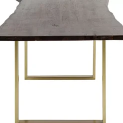 Tisch Harmony Dunkel Messing 200X100