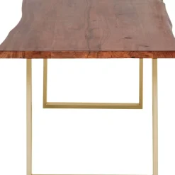 Tisch Harmony Dunkel Messing 200X100