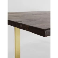 Tisch Harmony Dunkel Messing 200X100