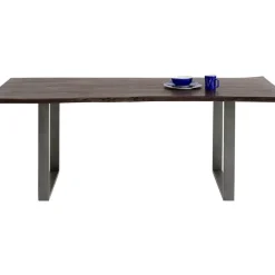 Tisch Harmony Dunkel Rohstahl 160X80