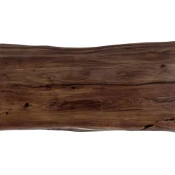 Tisch Harmony Dunkel Rohstahl 160X80