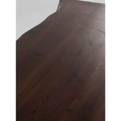 Tisch Harmony Dunkel Rohstahl 160X80