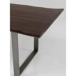 Tisch Harmony Dunkel Rohstahl 160X80