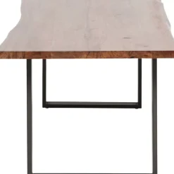 Tisch Harmony Dunkel Rohstahl 180X90