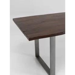 Tisch Harmony Dunkel Rohstahl 180X90