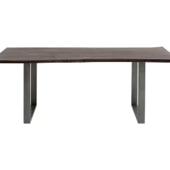 Tisch Harmony Dunkel Rohstahl 200X100