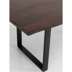 Tisch Harmony Dunkel Schwarz 200X100