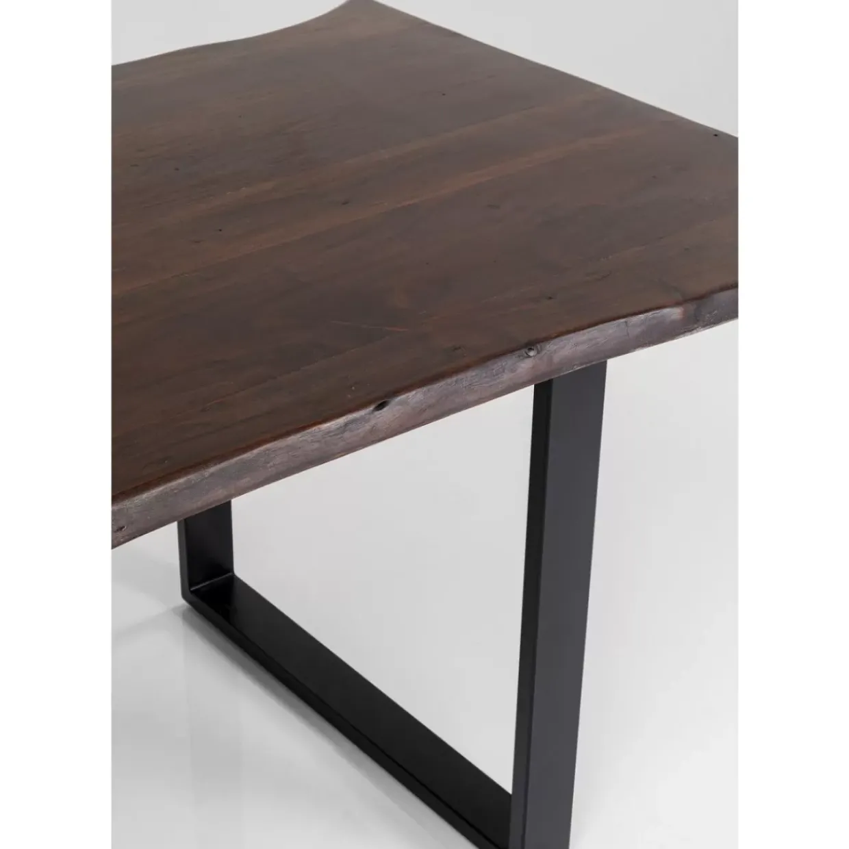 Tisch Harmony Dunkel Schwarz 200X100