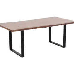 Tisch Harmony Dunkel Schwarz 200X100