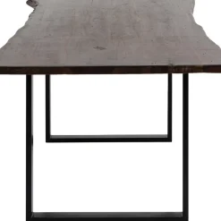 Tisch Harmony Dunkel Schwarz 160X80