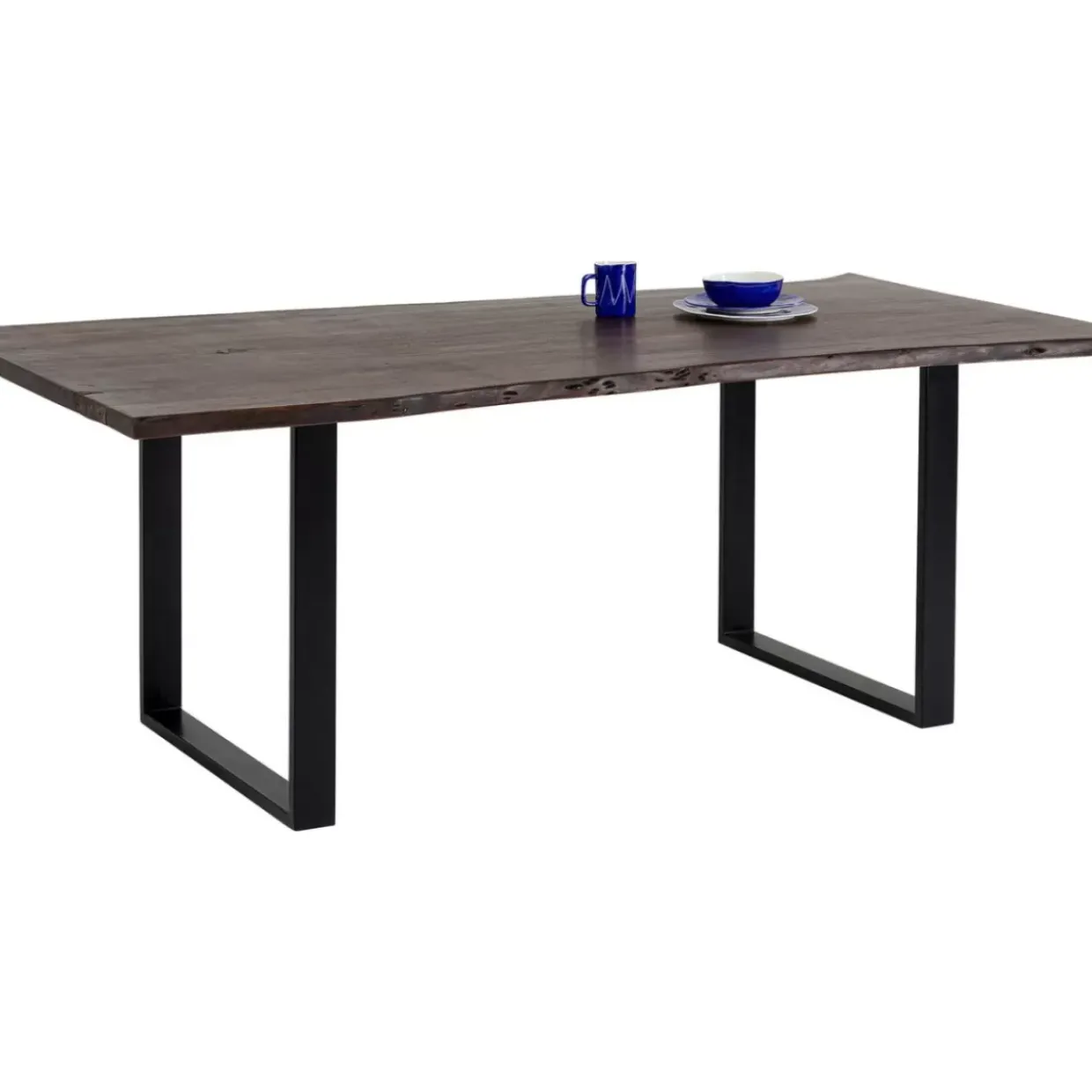 Tisch Harmony Dunkel Schwarz 160X80