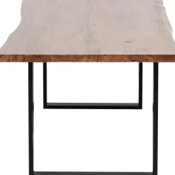 Tisch Harmony Dunkel Schwarz 160X80